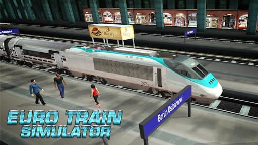 Euro Train Simulator 3D screenshot 6