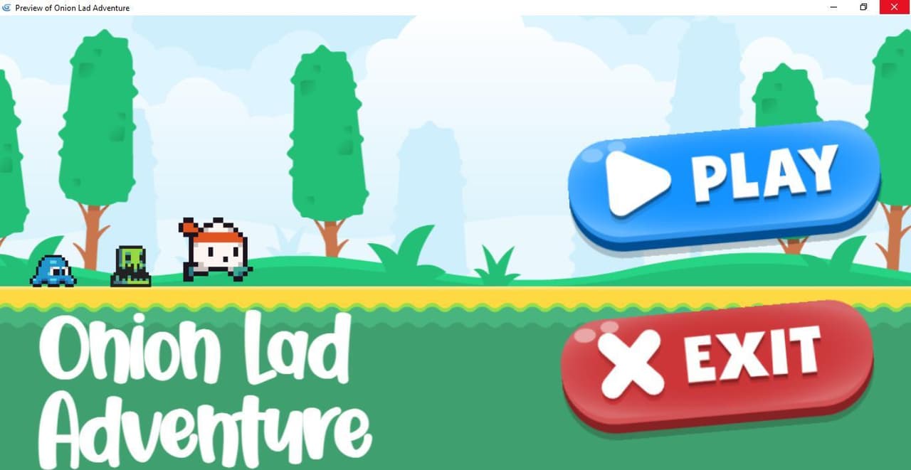 Onion Lad Adventure Desktop/Mobile (Demo) screenshot 2