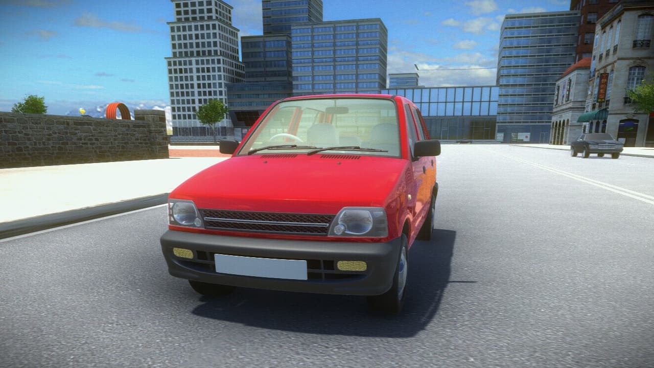 The Eastern Drive: Car Simulator screenshot 5