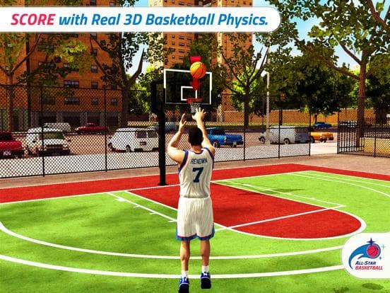 All-Star Basketball (Online) screenshot 2