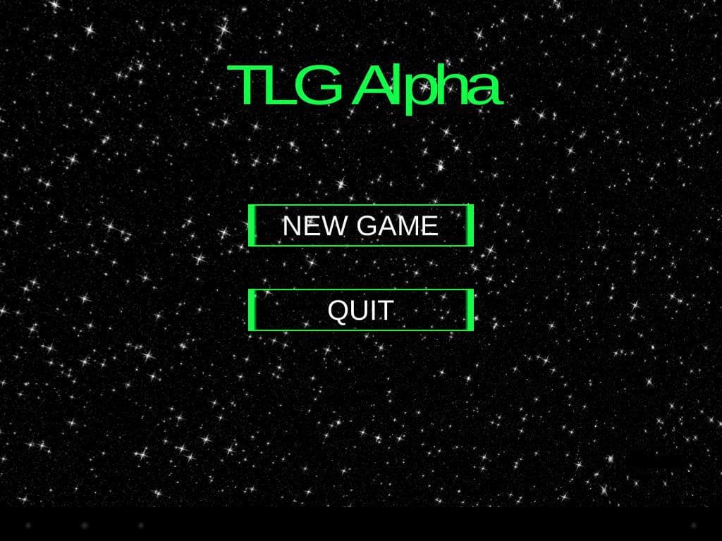 TLG Alpha screenshot 2