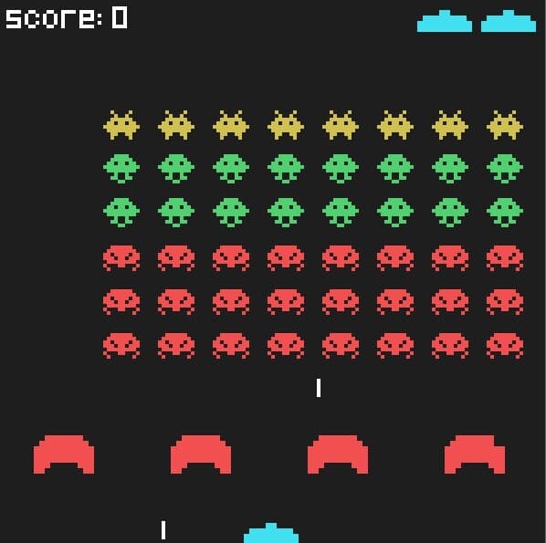Space Invaders (itch) (Ponot)