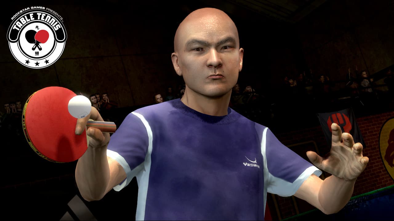 Rockstar Games presents Table Tennis screenshot 2