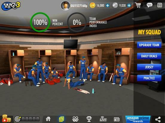 World Cricket Championship 3 screenshot 6