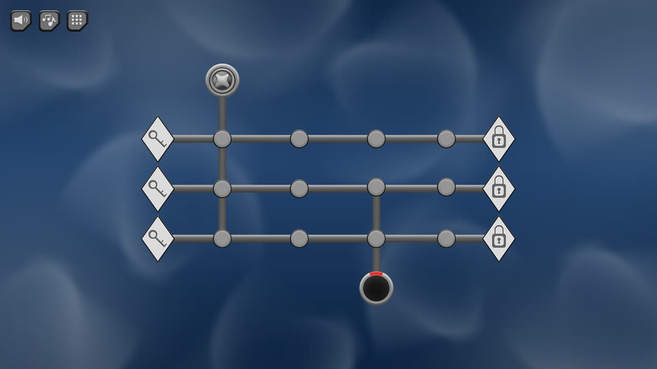 Two Portals - A Gemstone Puzzle Game screenshot 2