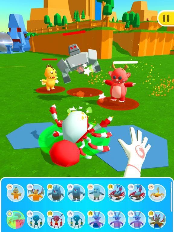 Monster Trainer: Catching Game screenshot 2