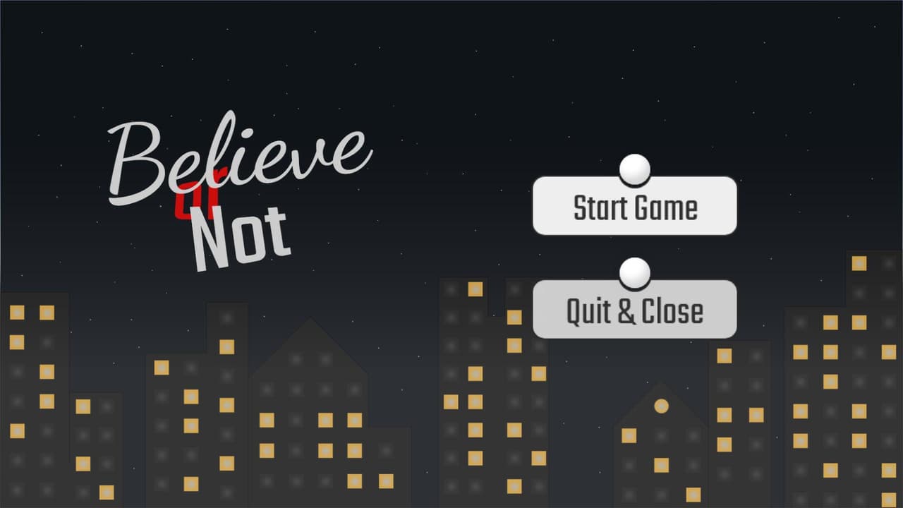 Believe or Not screenshot 4