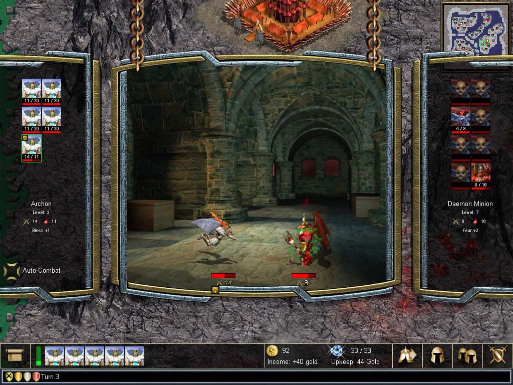 Warlords 4: Heroes of Etheria screenshot 5