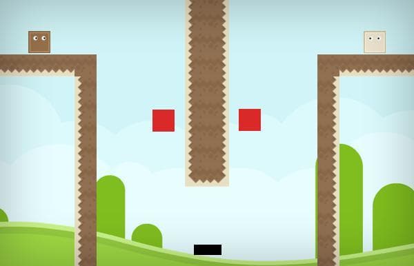Two squares screenshot 3