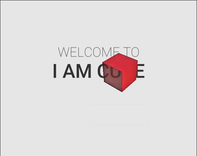 I AM CUBE (V 1.5) screenshot 2