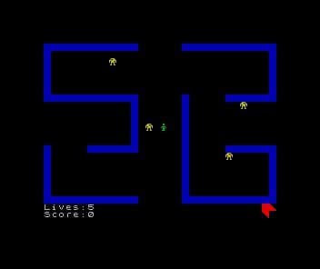 Berzerk - ZX Spectrum