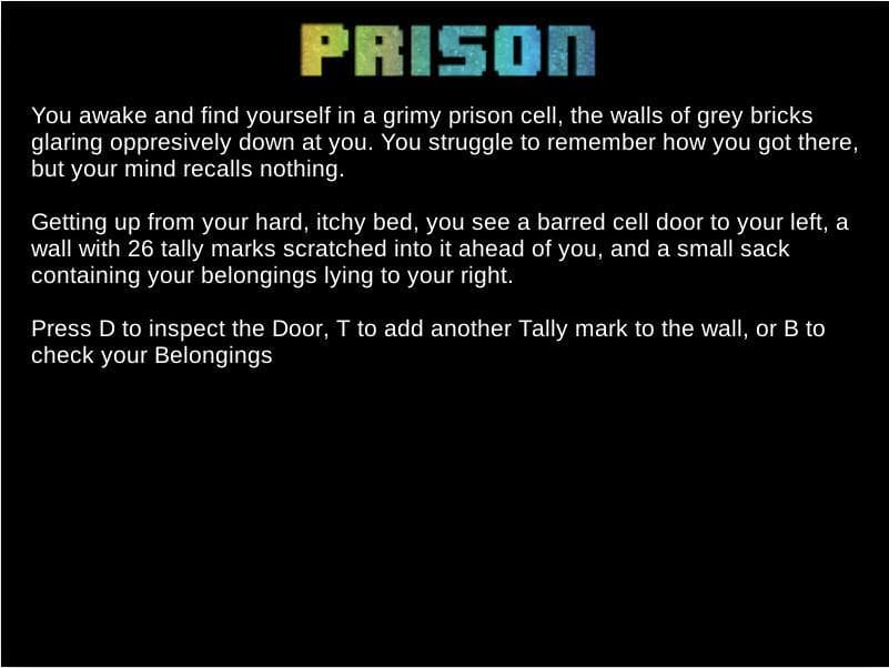 Prison Escape (petergambell)