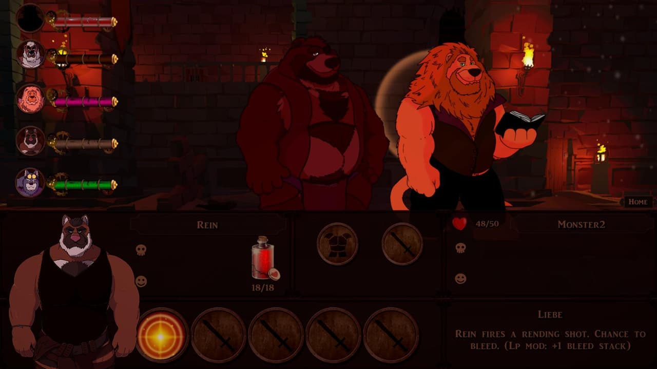 Uncommon Breed (A Furry RPG / Dating sim) screenshot 3