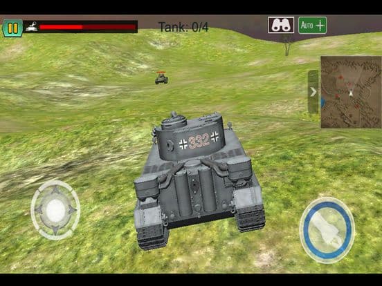 Ultimate Tank Combat Shooting