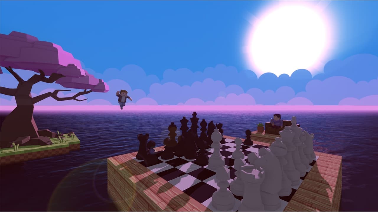 Super Voxel World
