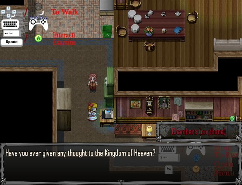 Backstage: murdered sleep (itch) screenshot 5