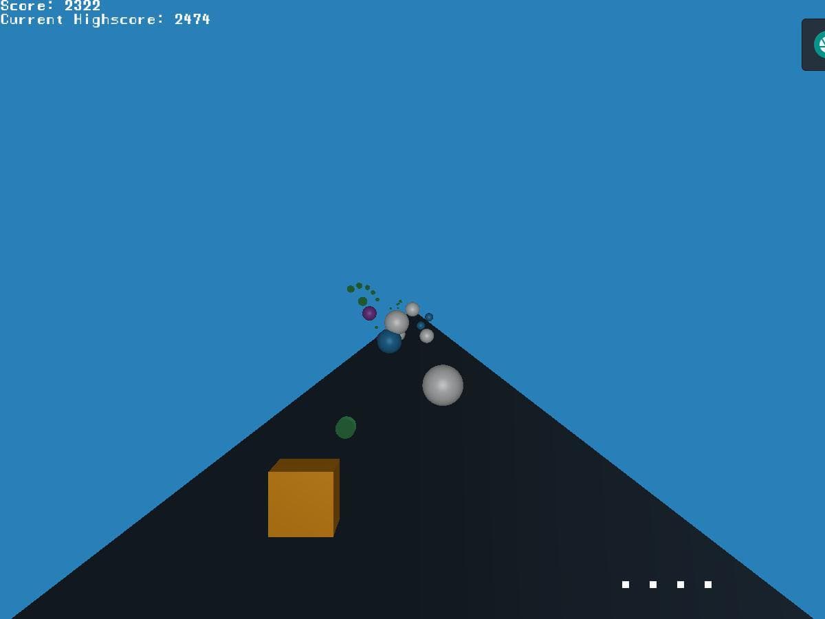Bubble Harrier screenshot 2