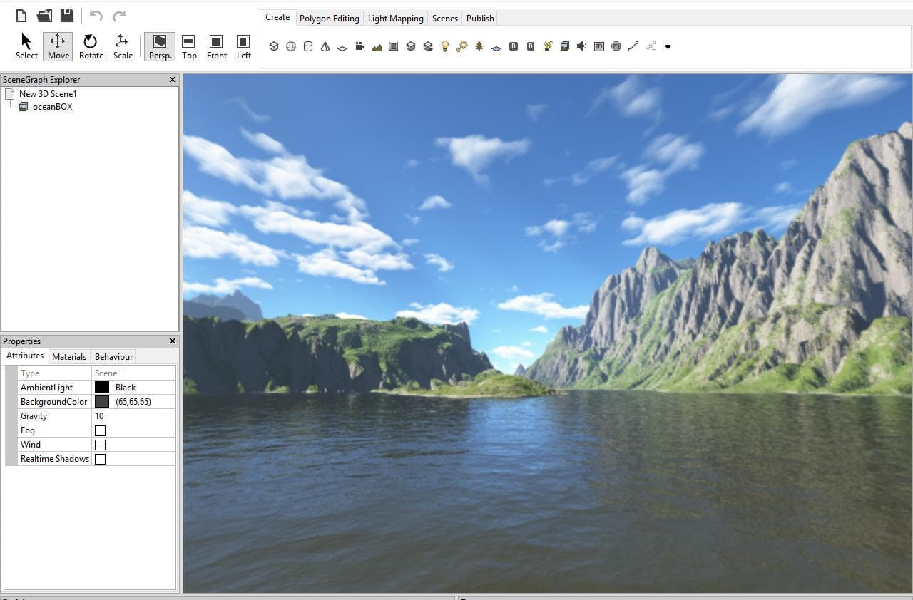 pack coppercube SkyBoxs screenshot 5