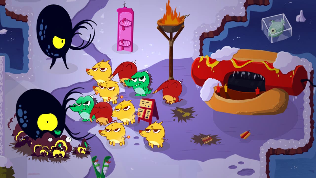 Super Exploding Zoo! screenshot 2