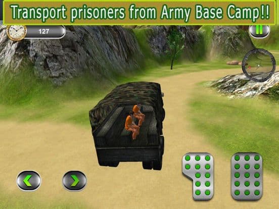 Mission Prisoner Truck 3D screenshot 2