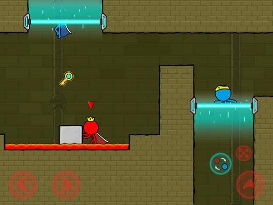 Red & Blue Stickman screenshot 4