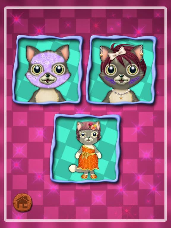 Cat Kitty Makeup Salon screenshot 5