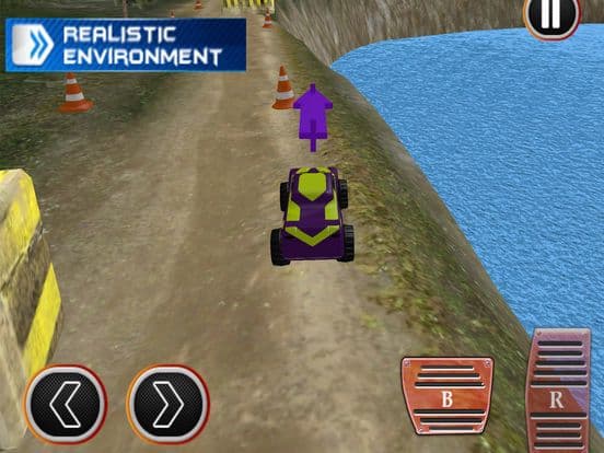 Crazy Monster Truck Off Road screenshot 2