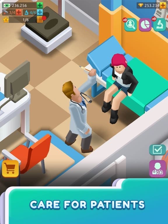 Hospital Empire Tycoon - Idle screenshot 3