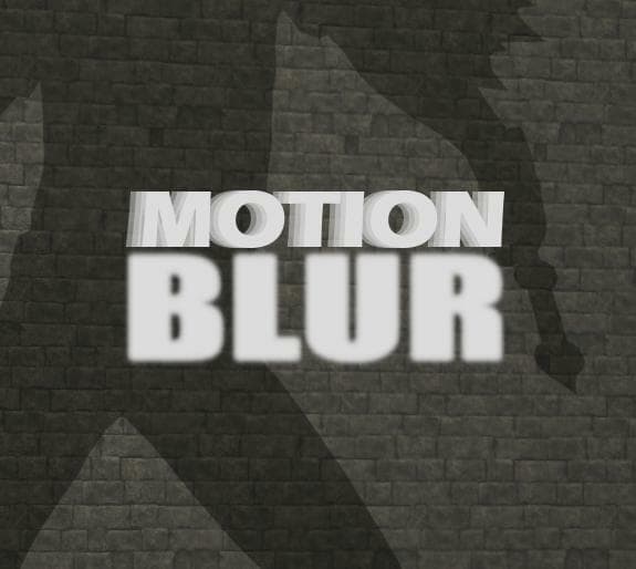 Motion Blur (Gnathos)