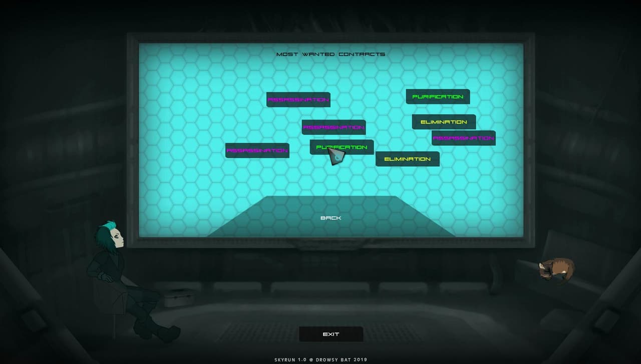 SKYRUN (Drowsy Bat) screenshot 3