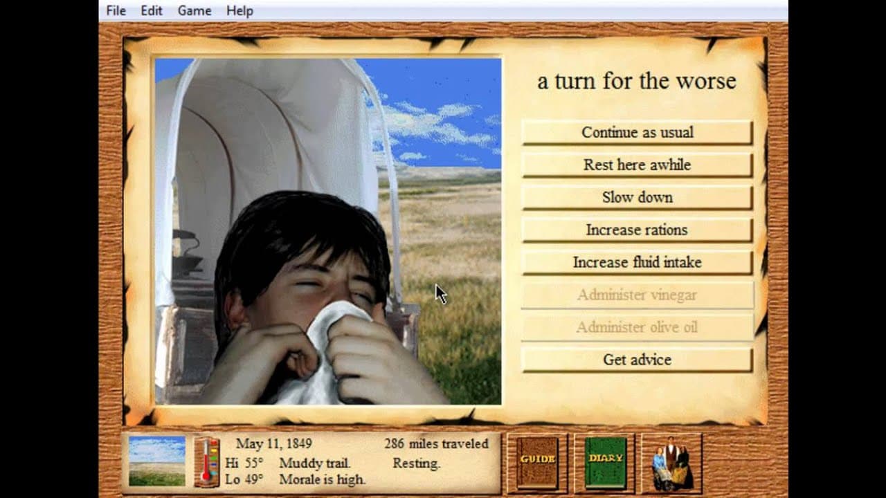 Oregon Trail II screenshot 3