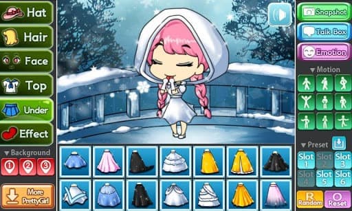 Snow Princess Pretty Girl screenshot 3