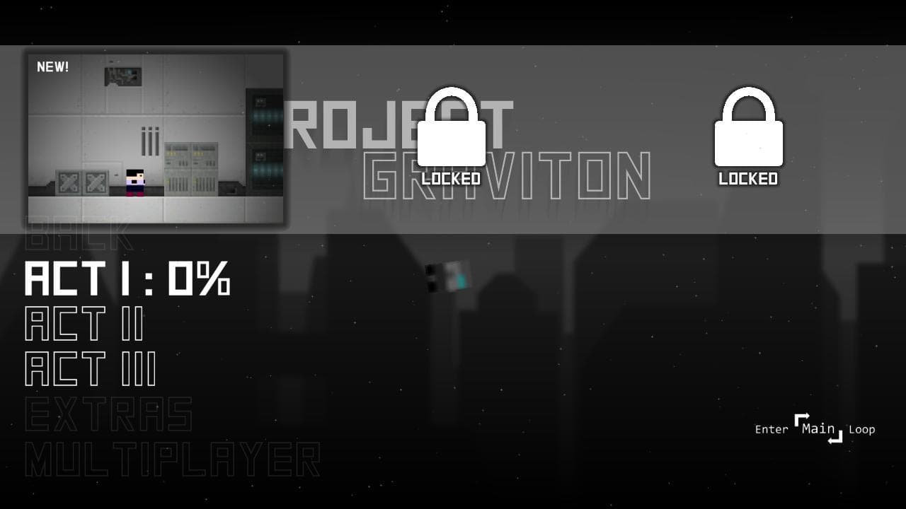 Project Graviton (itch) (Enter Main Loop) screenshot 4