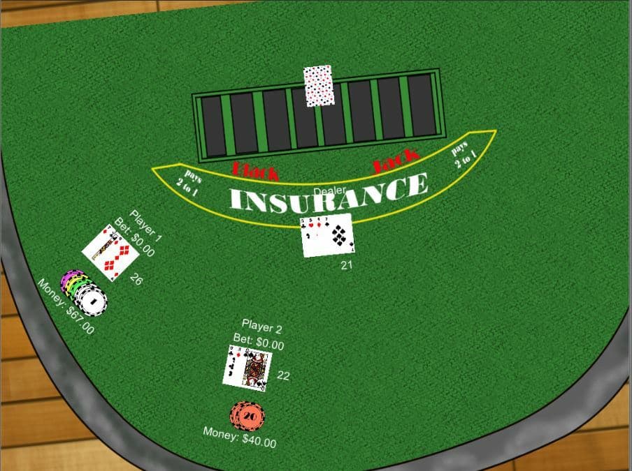 Black Jack[WINDOWS] screenshot 2