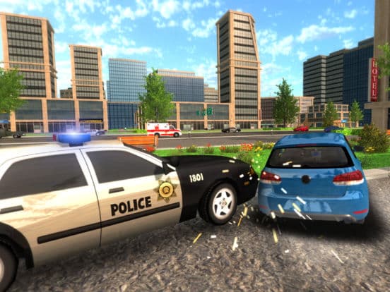 Crime Car Driving Simulator