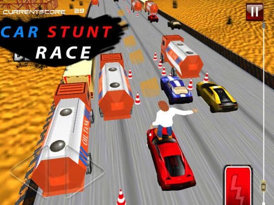 Car Stunt Race: Fun Racing screenshot 5