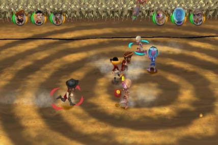 Pirates vs. Ninjas Dodgeball screenshot 5