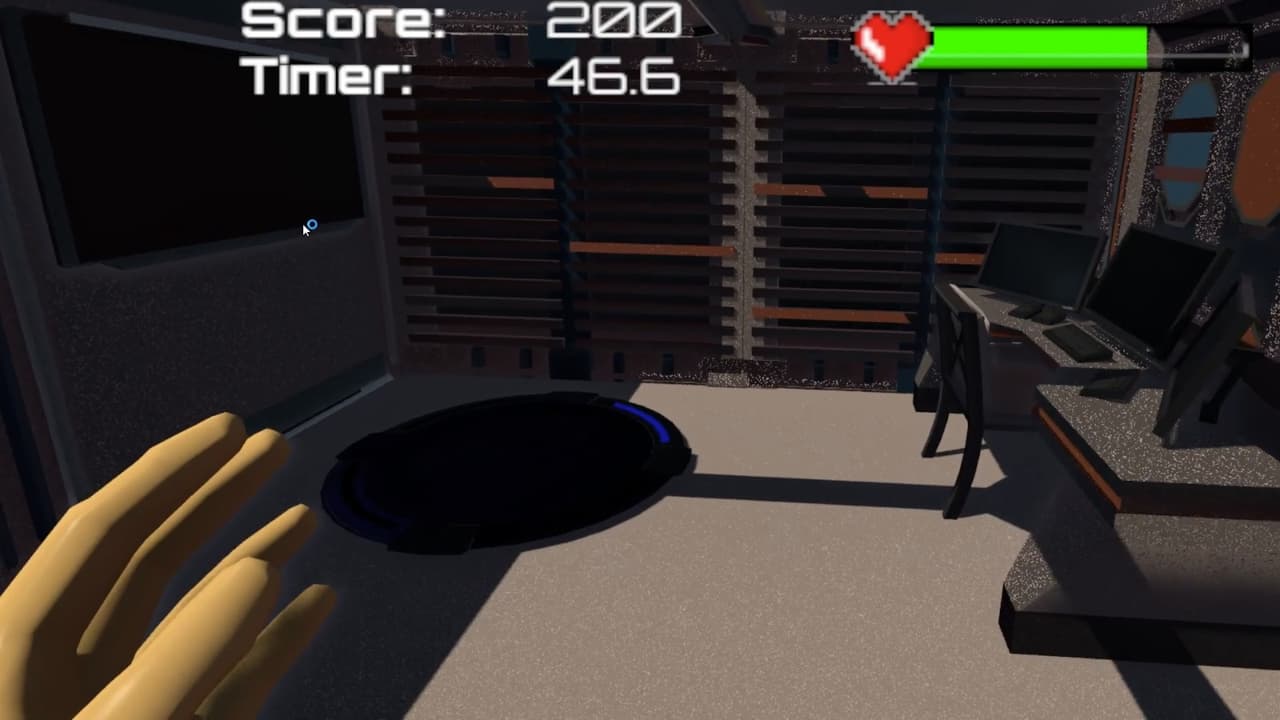 Terranova Escape VR screenshot 4
