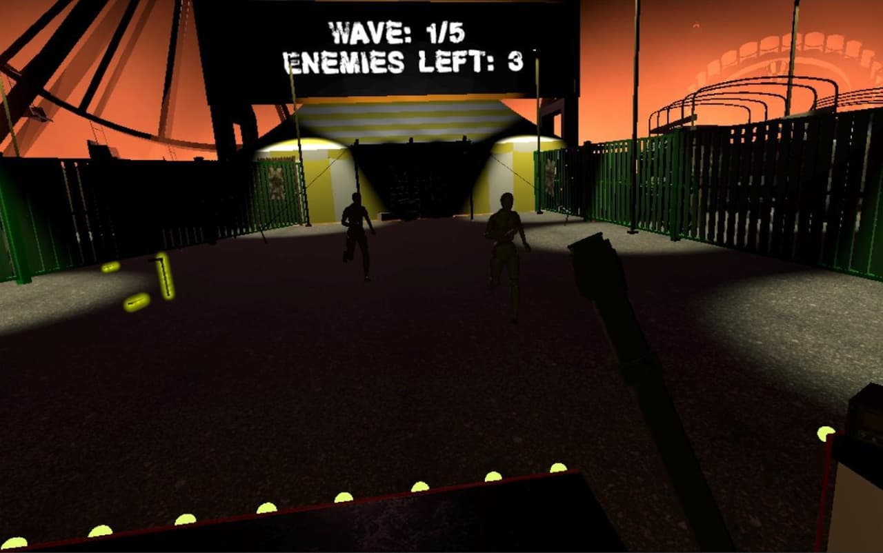 Crash Lands VR