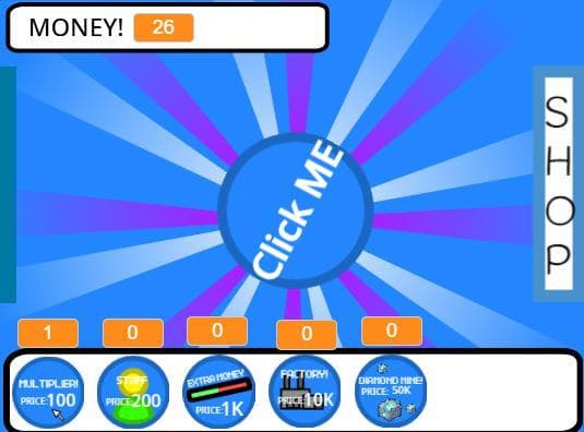 Test Clicker (WIP)