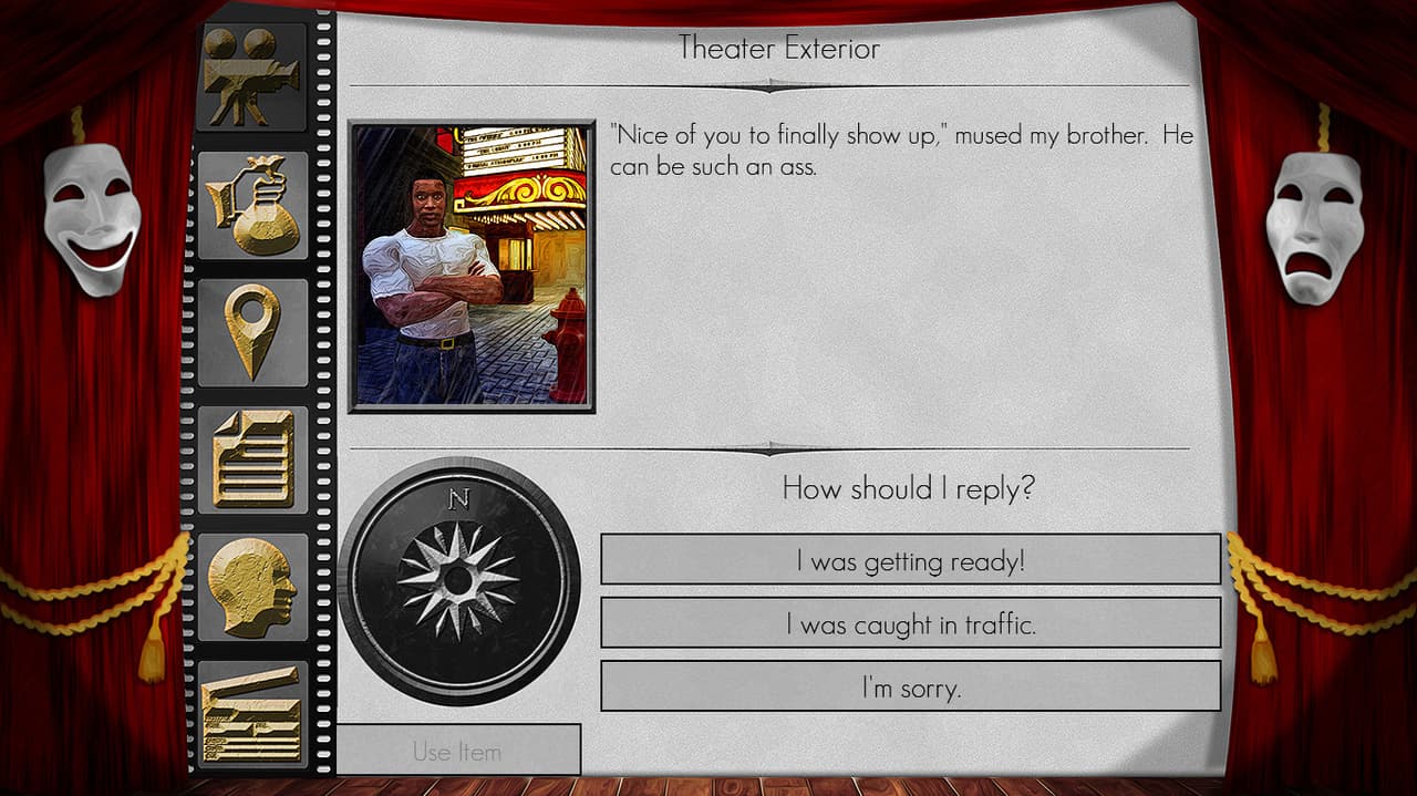 The Filmmaker - A Text Adventure screenshot 4