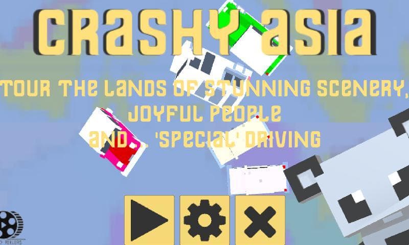 Crashy Asia screenshot 2