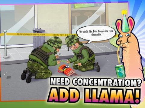 Inappropriate Llama Disaster! screenshot 4
