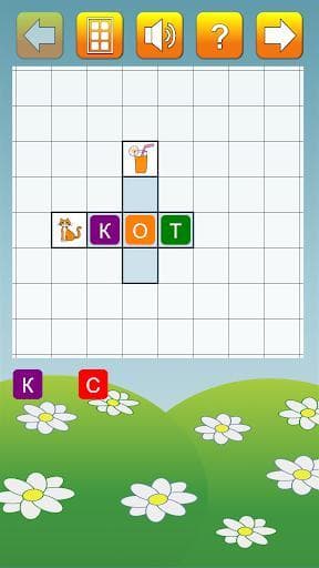 Кроссворды для детей Lite screenshot 2