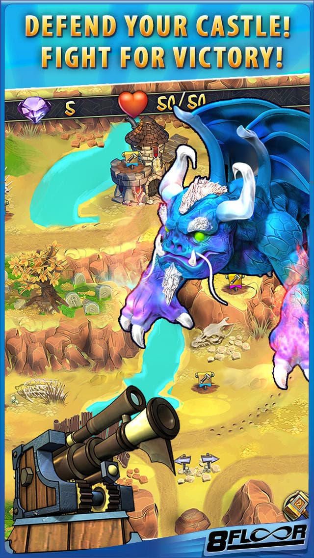 Royal Defense: Invisible Threat screenshot 6