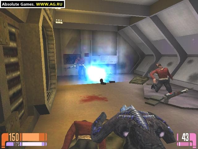 Star Trek: Voyager - Elite Force screenshot 3