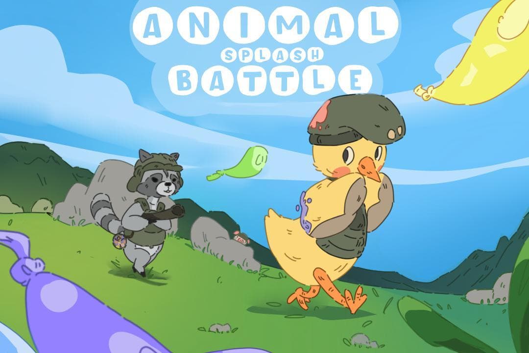 Animal Splash Battle