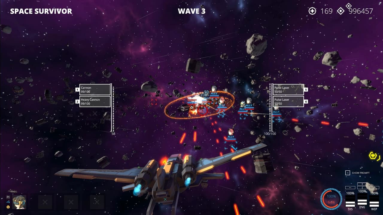 Space Survivor screenshot 3