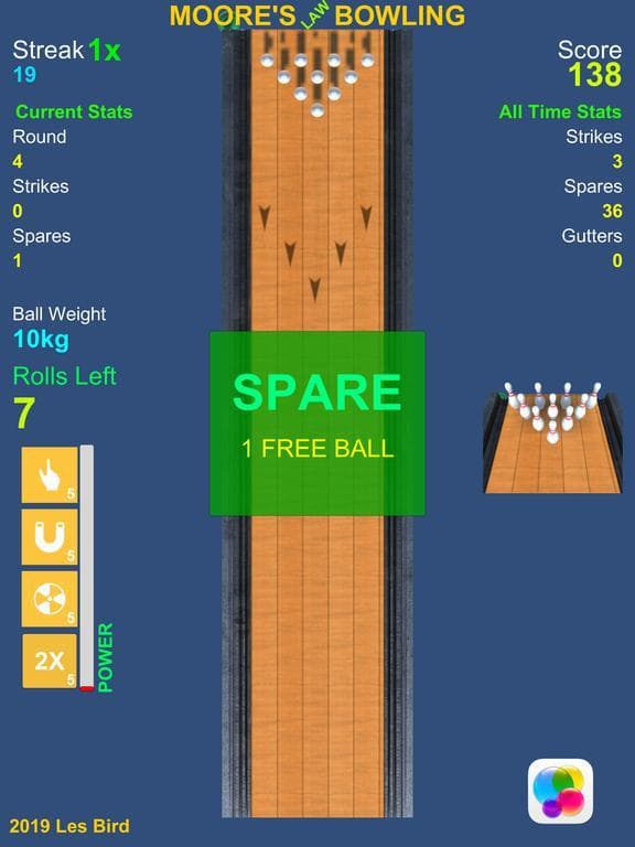 Moores Law Bowling screenshot 4