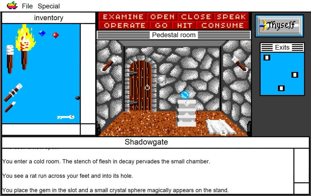 Shadowgate: MacVenture Series screenshot 5